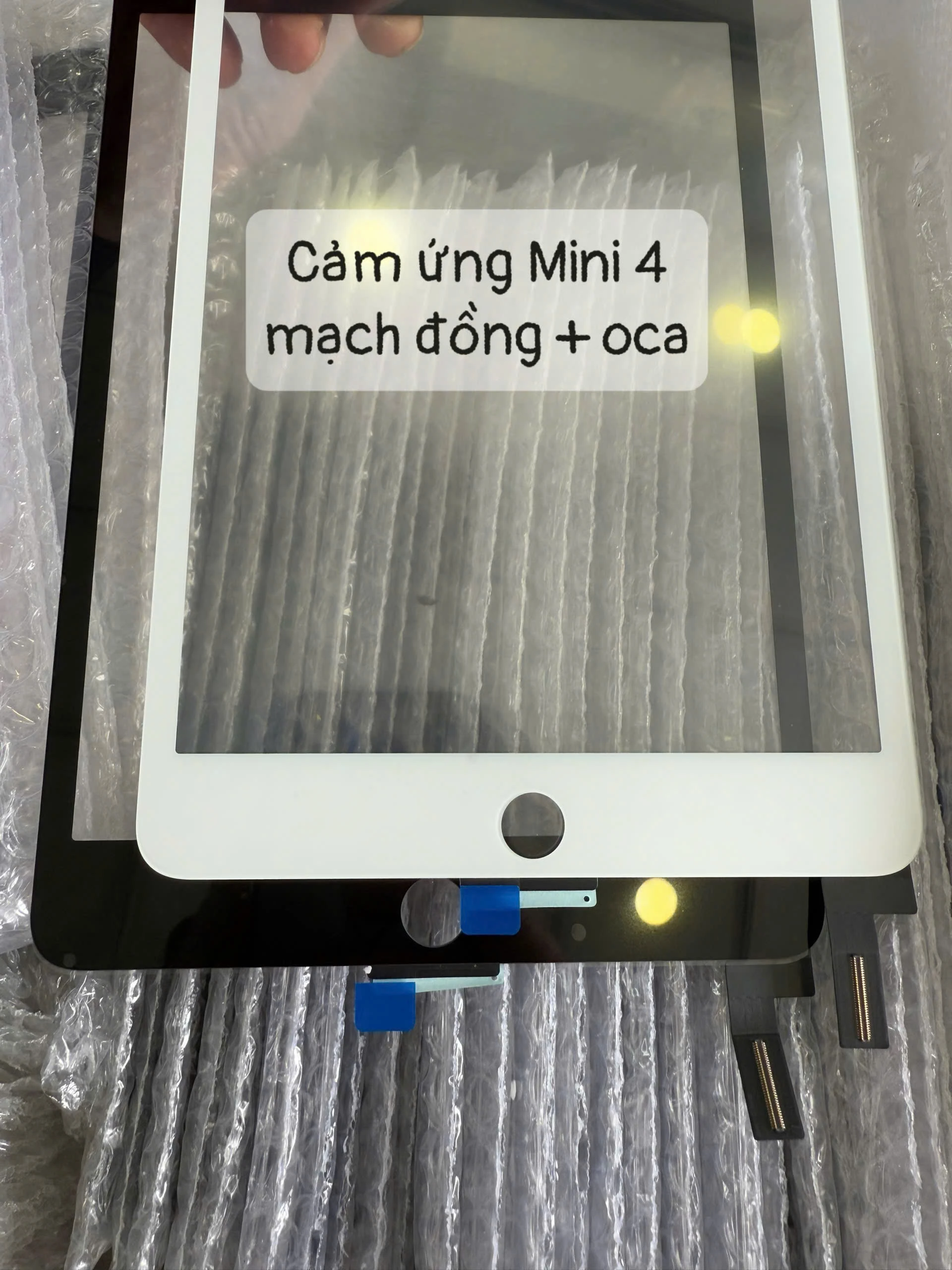📌 Cảm Ứng iPad Mini 4 Zin New – Mạch Đồng, Liền Keo | Model A1538, A1550 | Độ Bền Cao – Tiện Lắp Ráp