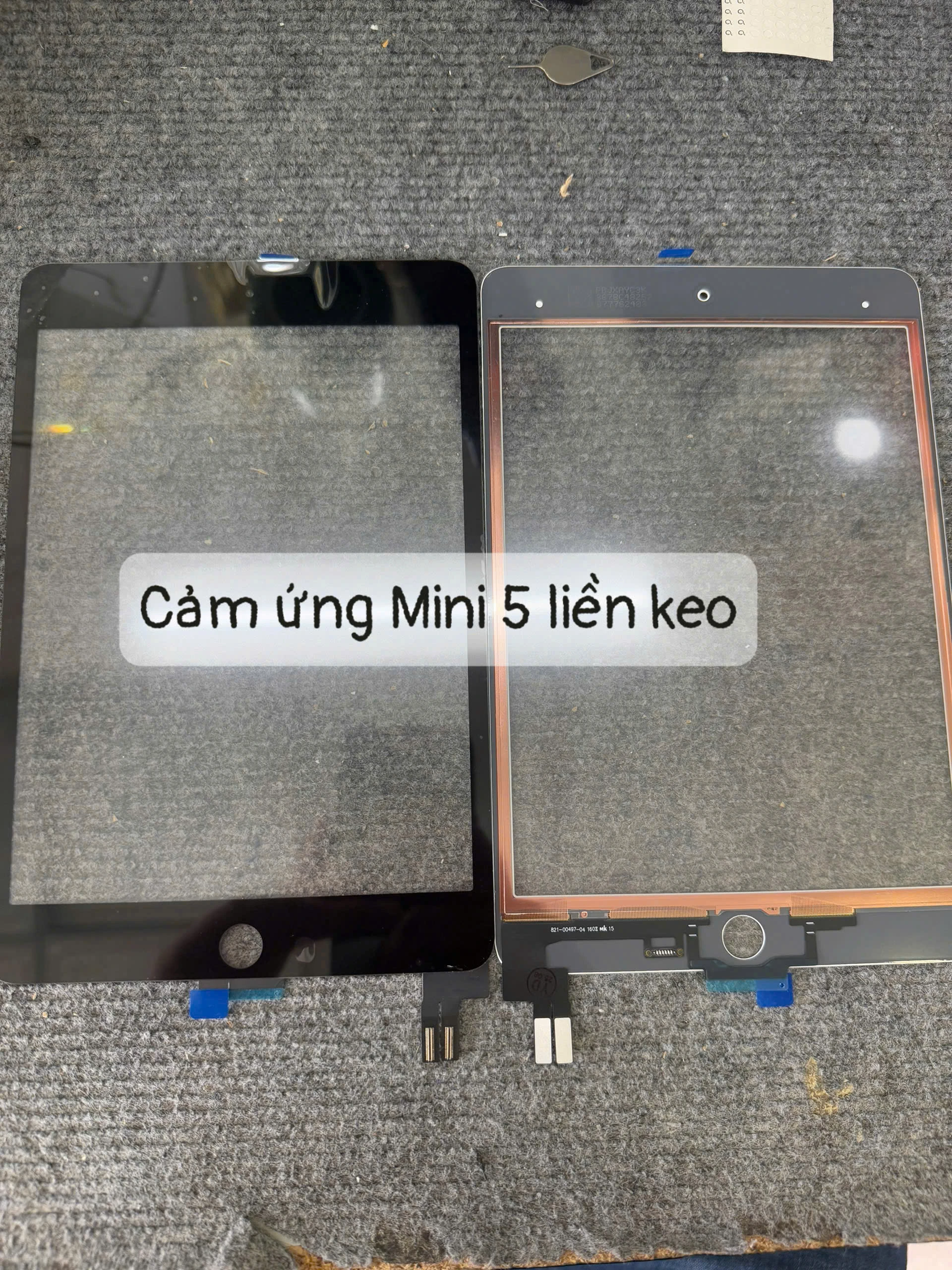 📌 Cảm Ứng iPad Mini 5 Zin New – Mạch Đồng, Liền Keo | Model A2124, A2125, A2126, A2133 | Độ Bền Cao – Thay Thế Nhanh