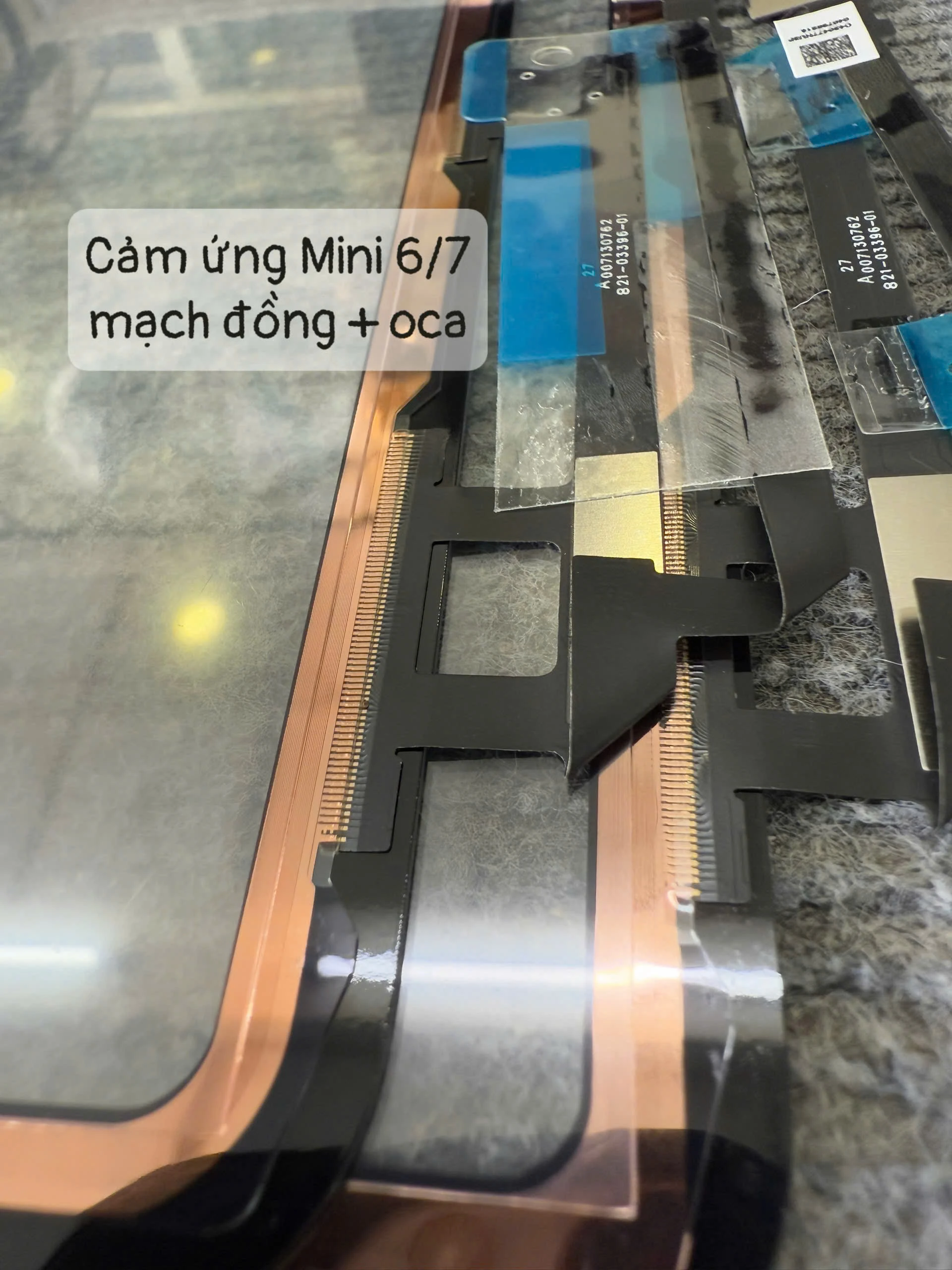 📌Cảm Ứng iPad Mini 6/7 Zin New – Mạch Đồng, Liền Keo | Mã Model A2567, A2568, A2569, A2993, A2995, A2996 | Độ Bền Cao – Tiện Lắp Ráp