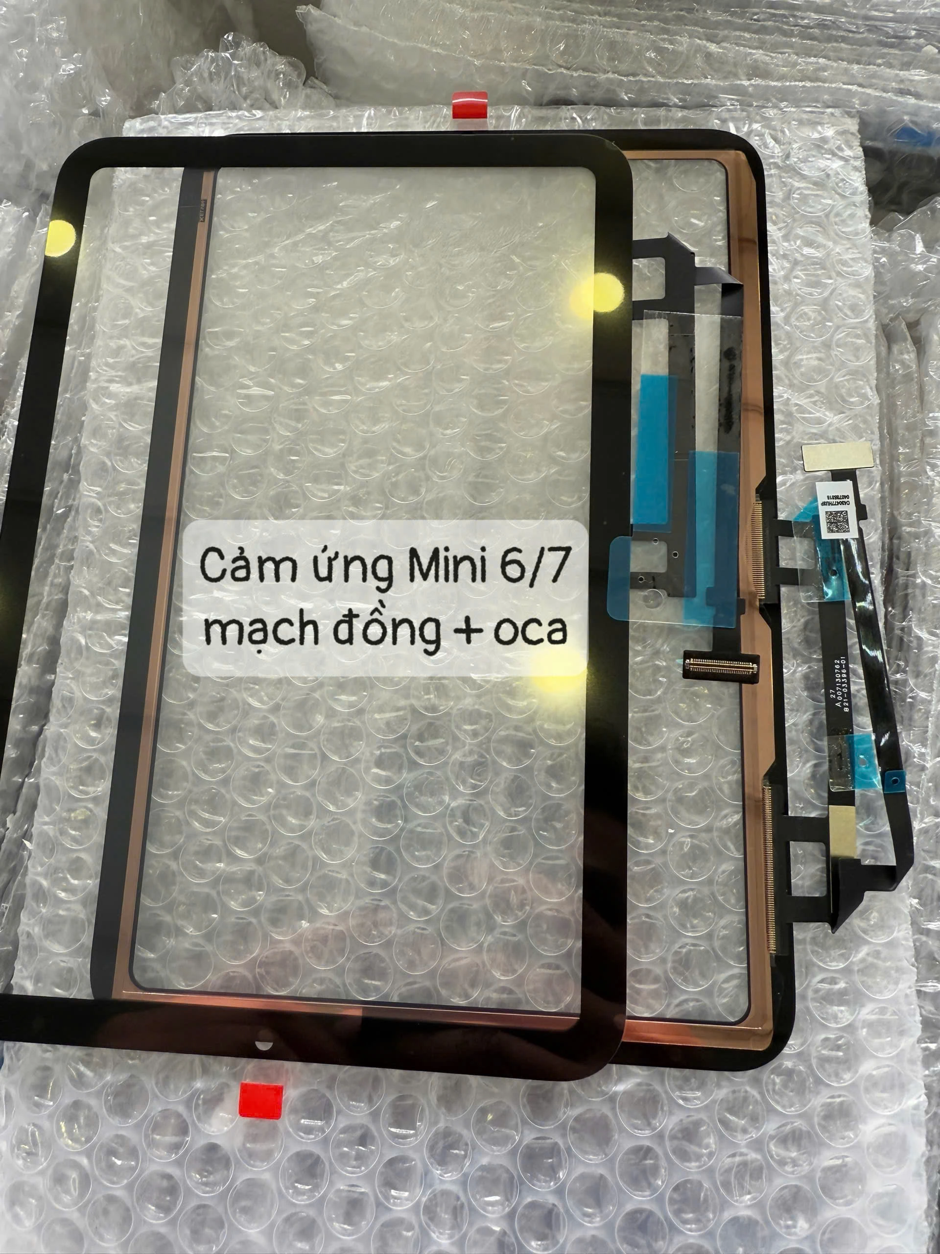 📌Cảm Ứng iPad Mini 6/7 Zin New – Mạch Đồng, Liền Keo | Mã Model A2567, A2568, A2569, A2993, A2995, A2996 | Độ Bền Cao – Tiện Lắp Ráp