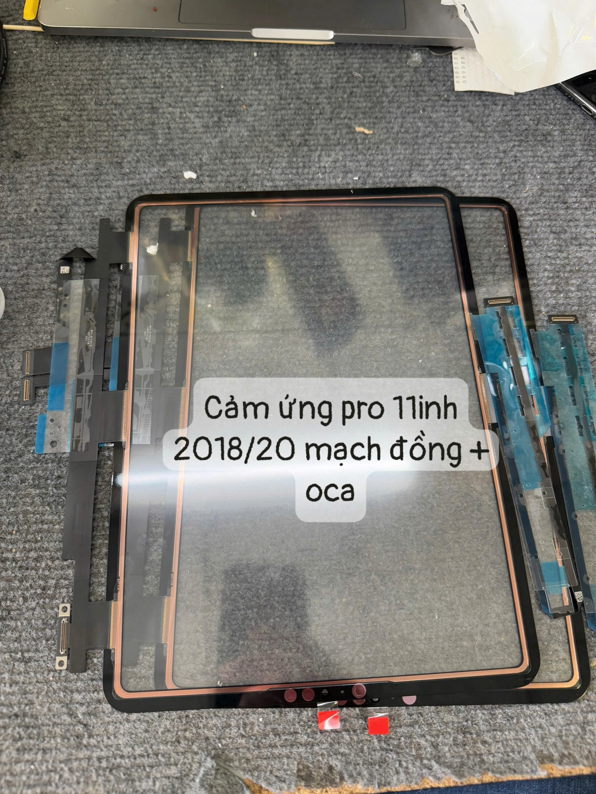 📌 Cảm Ứng iPad Pro 11 inch 2018 Zin New – Mạch Đồng, Liền Keo | Model A1980, A2013, A1934, A1979 | Độ Bền Cao – Hỗ Trợ Apple Pencil