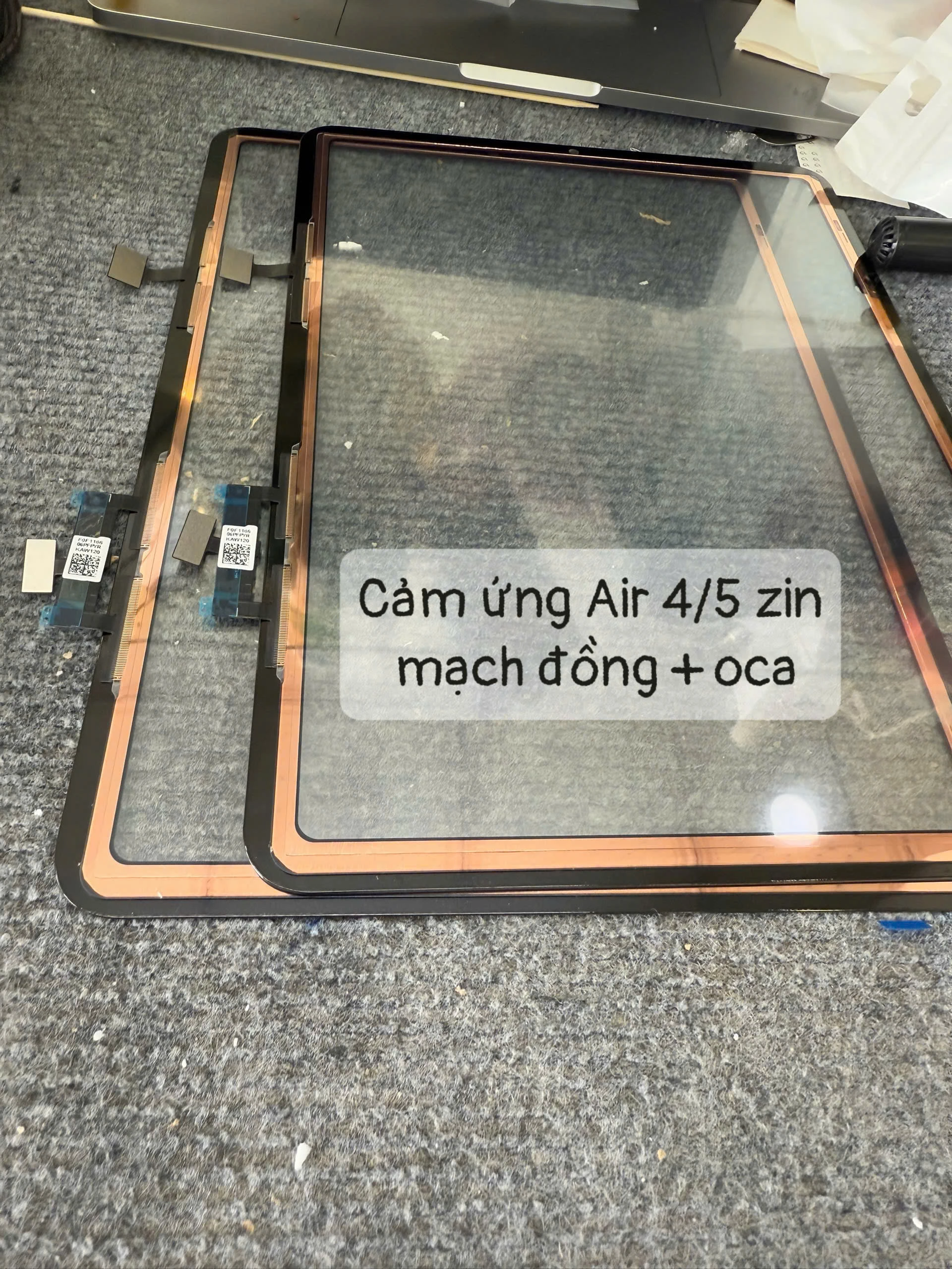 📌 Cảm Ứng iPad Air 4 / Air 5 Zin New – Mạch Đồng, Liền Keo | Model A2316, A2324, A2325, A2072, A2588, A2589, A2591 | Độ Bền Cao – Thay Thế Nhanh