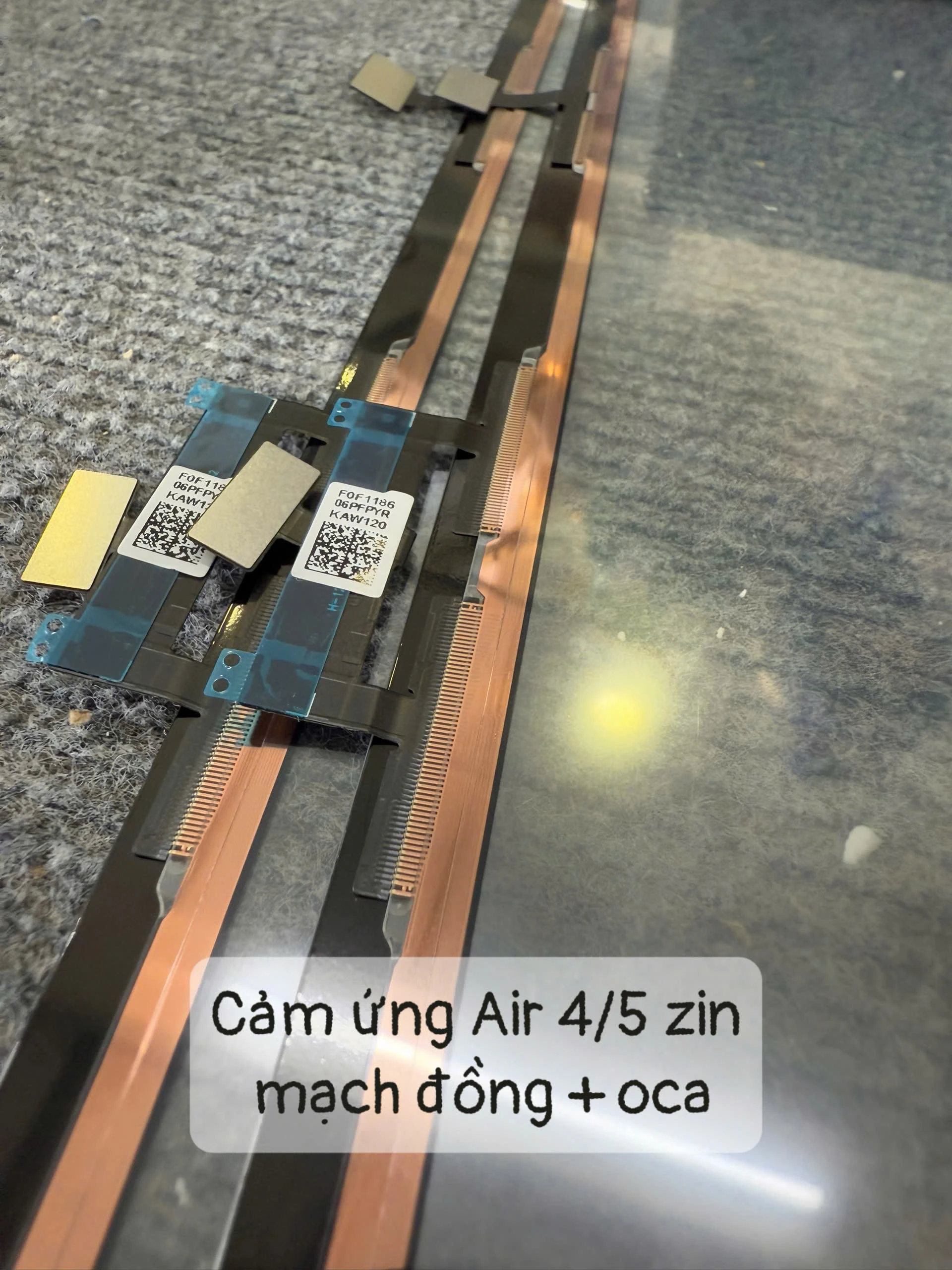 📌 Cảm Ứng iPad Air 4 / Air 5 Zin New – Mạch Đồng, Liền Keo | Model A2316, A2324, A2325, A2072, A2588, A2589, A2591 | Độ Bền Cao – Thay Thế Nhanh