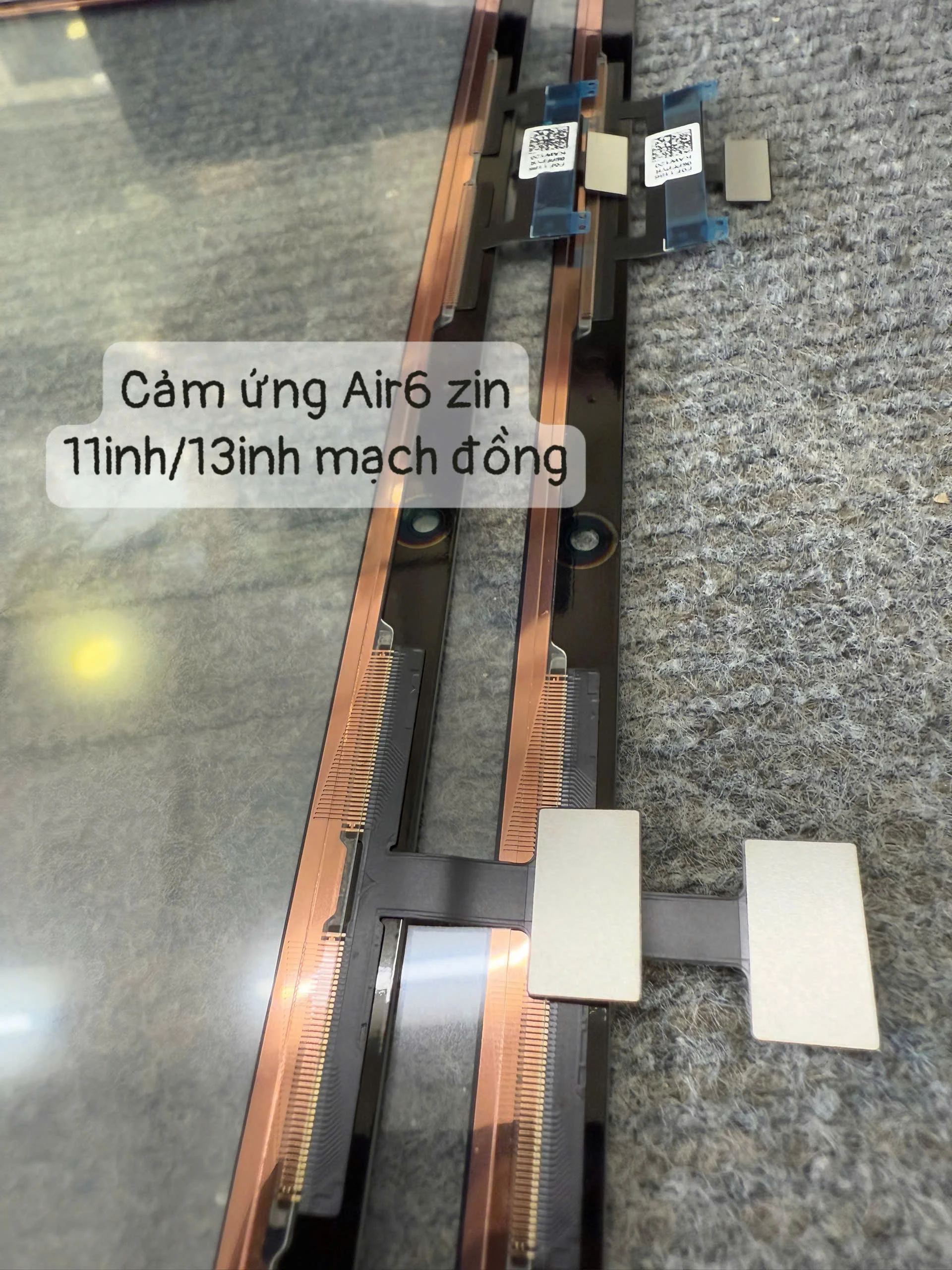 📌 Cảm Ứng iPad Air 6 (13 inch) Zin New – Mạch Đồng, Liền Keo | Model A2898, A2899, A2900, A2901 | Độ Bền Cao – Thay Thế Nhanh