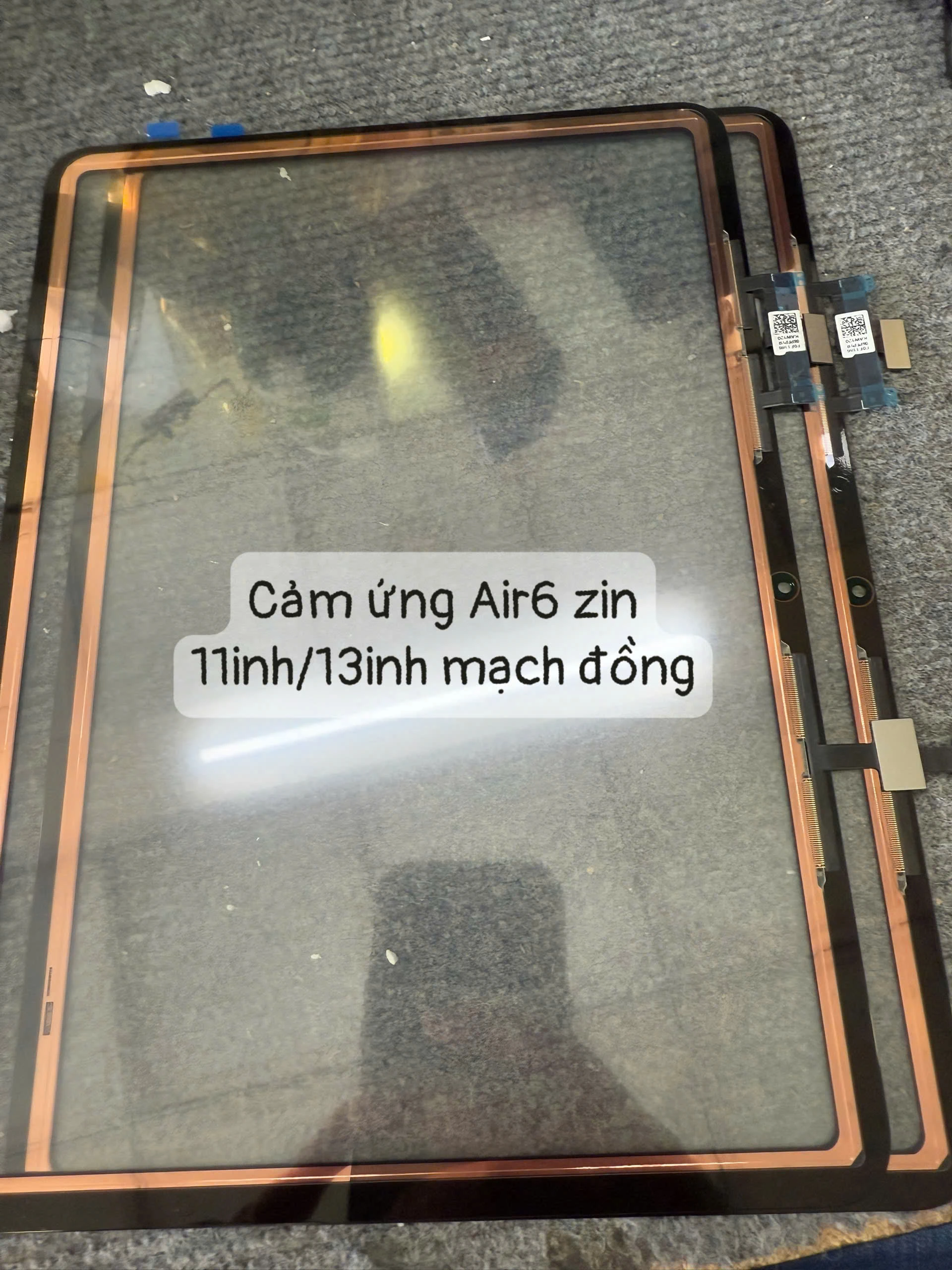 📌 Cảm Ứng iPad Air 6 (13 inch) Zin New – Mạch Đồng, Liền Keo | Model A2898, A2899, A2900, A2901 | Độ Bền Cao – Thay Thế Nhanh