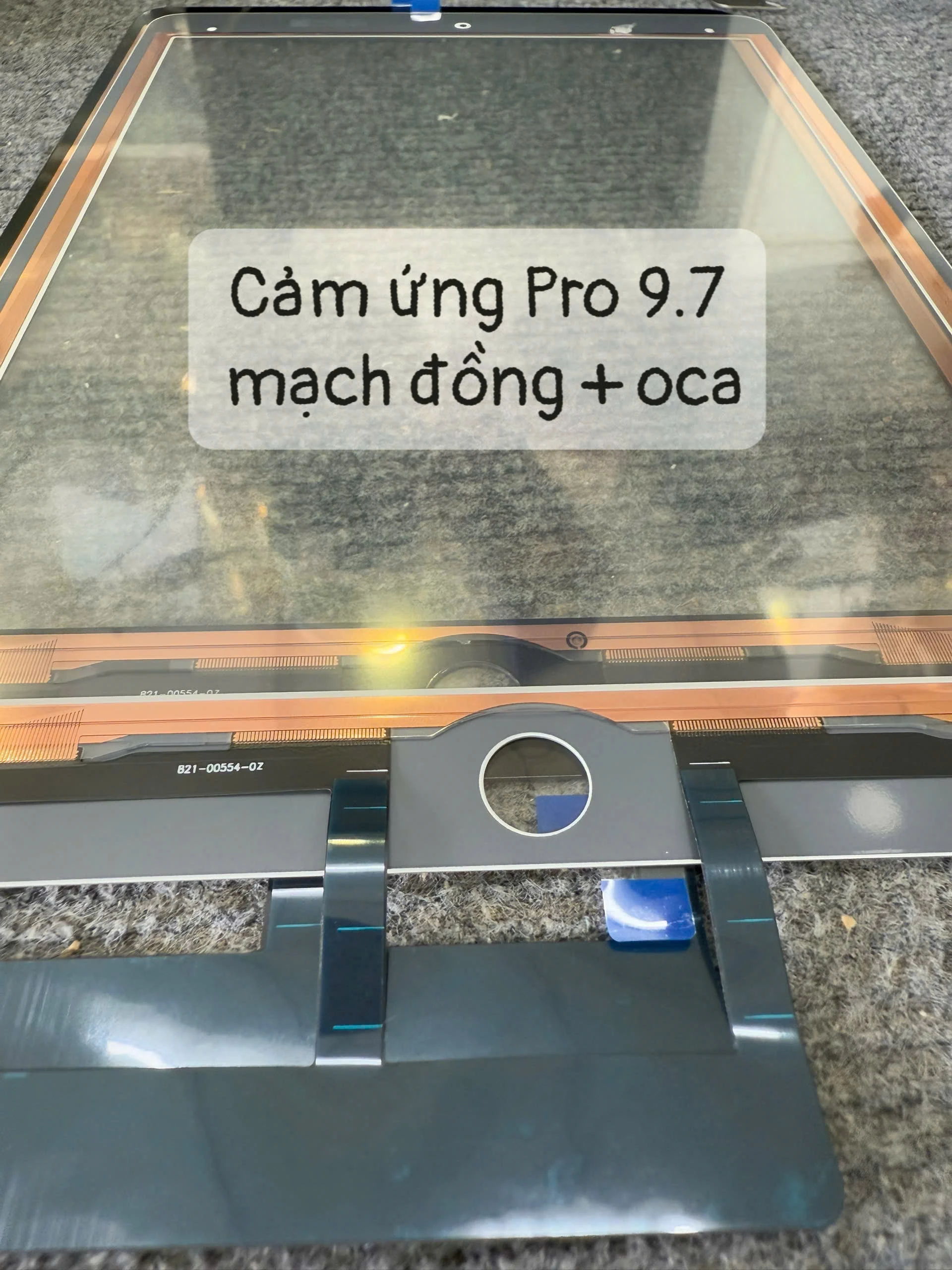 📌 Cảm Ứng iPad Pro 9.7 Zin New – Mạch Đồng, Liền Keo | Model A1673, A1674, A1675 | Độ Bền Cao – Thay Thế Nhanh