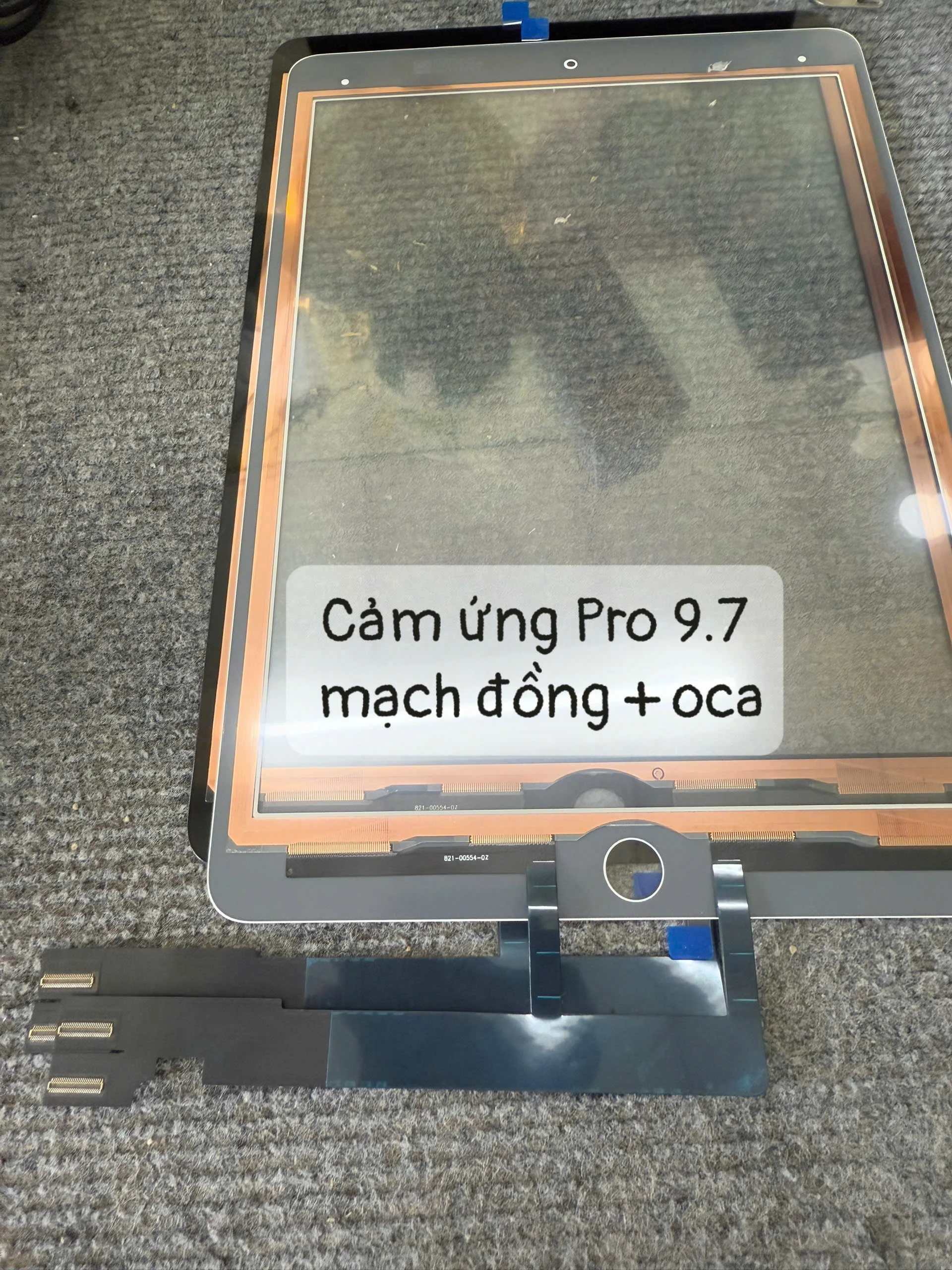 📌 Cảm Ứng iPad Pro 9.7 Zin New – Mạch Đồng, Liền Keo | Model A1673, A1674, A1675 | Độ Bền Cao – Thay Thế Nhanh