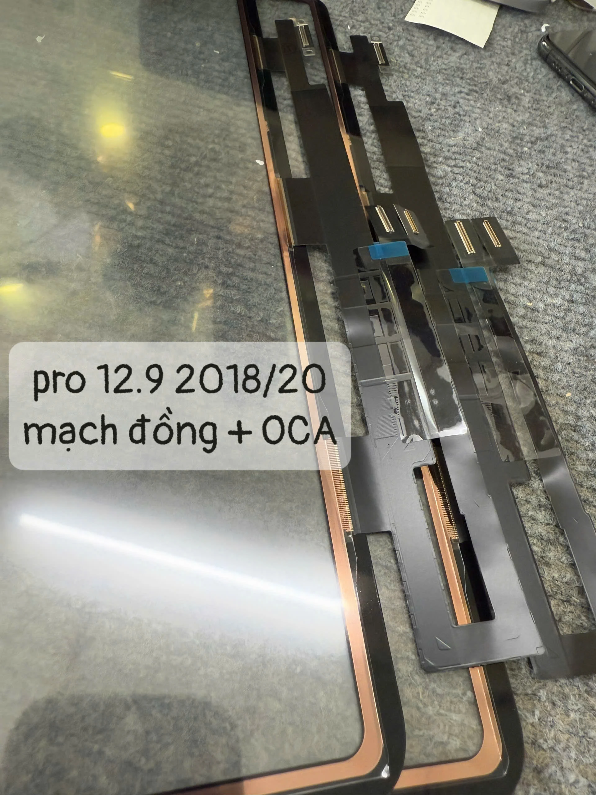 📌 Cảm Ứng iPad Pro 12.9 inch 2018 / 2020 Zin New – Mạch Đồng, Liền Keo | Model A1876, A2014, A1895, A1983, A2229, A2069, A2232, A2233 | Độ Bền Cao – Hỗ Trợ Apple Pencil