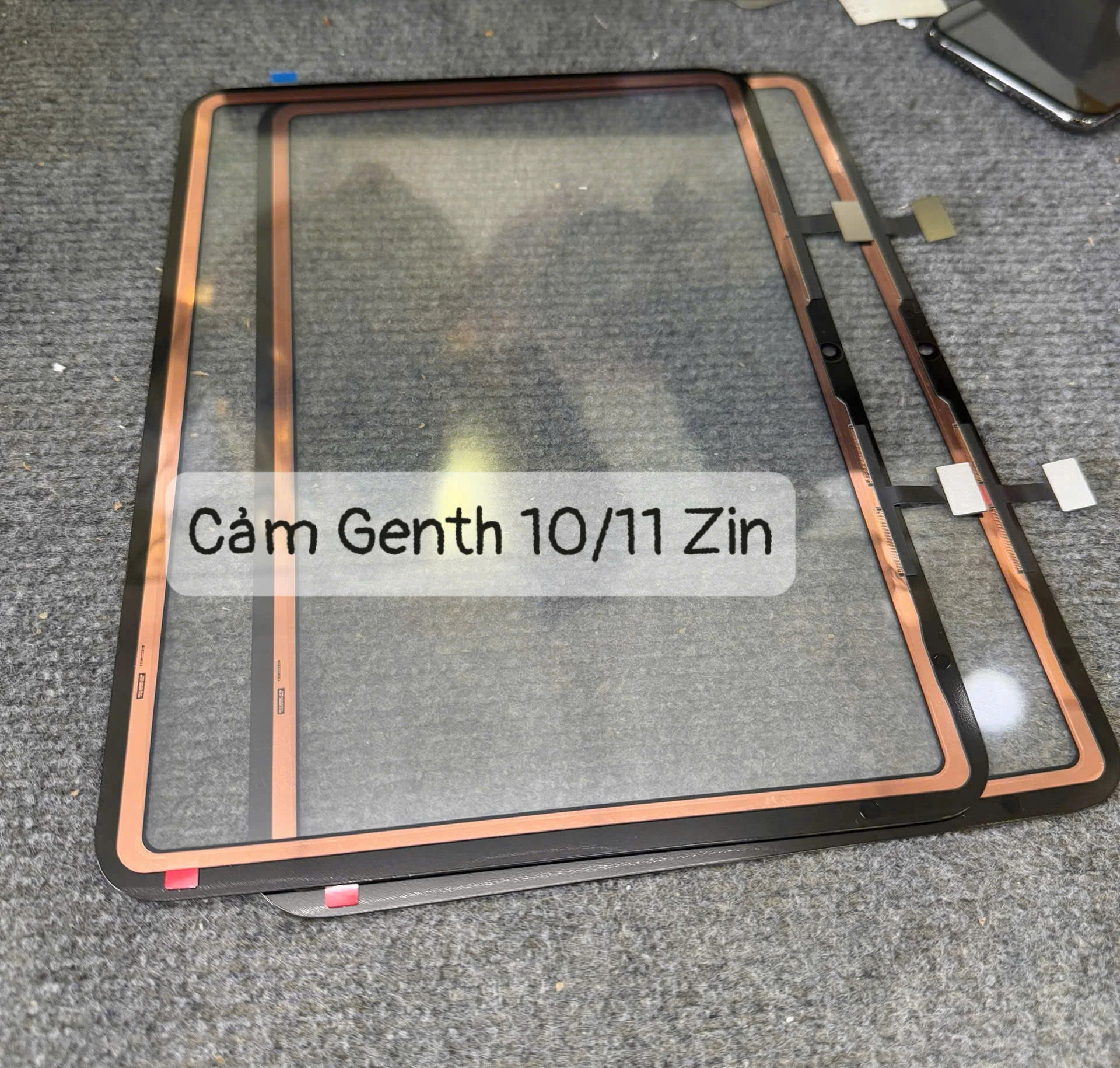 📌 Cảm Ứng iPad Gen 10 / Gen 11 Zin New – Mạch Đồng | Model A2696, A2757, A2759, A3162, A3163, A3164 | Cảm Ứng Rời – Hỗ Trợ Apple Pencil